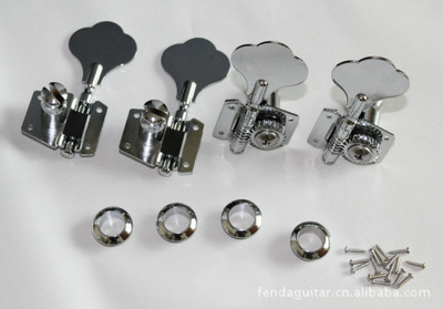 【貝司花形柄弦軸BASS鉻色開放式調弦器琴頭鈕4個一套】價格,廠家,圖片,樂器配件,惠州市惠陽區(qū)秋長倍音五金電子加工部-