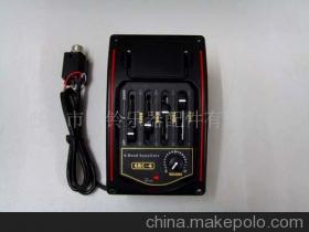 【四段拾音器 EQC-4-四段拾音器 EQC-4】?jī)r(jià)格,廠家,圖片,娛樂(lè)休閑產(chǎn)品加工,惠州市凱鈴樂(lè)器配件 -