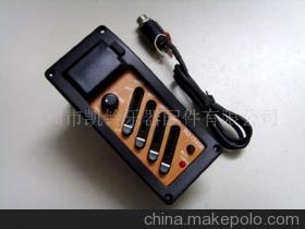 【段拾音器 EQ-7545木紋色-四段拾音器 EQ-7545木紋】價格,廠家,圖片,娛樂休閑產(chǎn)品加工,惠州市凱鈴樂器配件 -